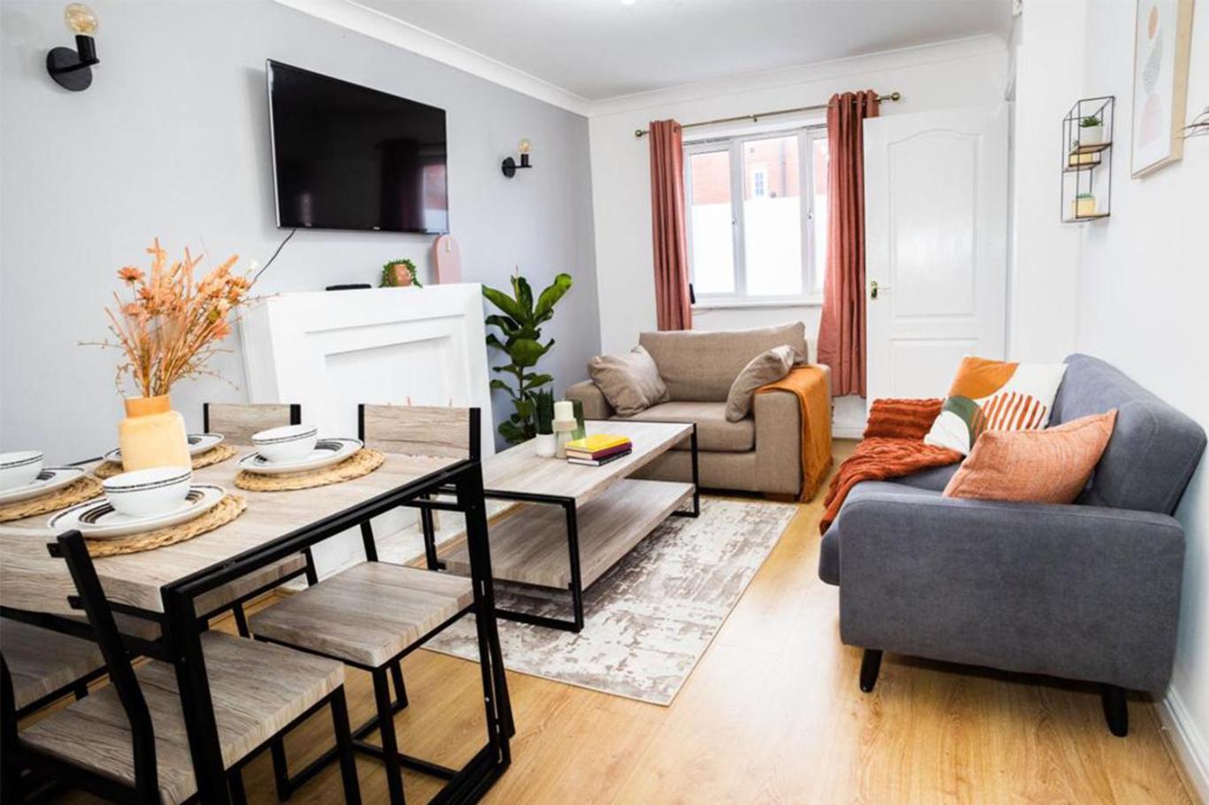 Haydock Cozy 2-Bedroom Home With Free Parking Exterior foto