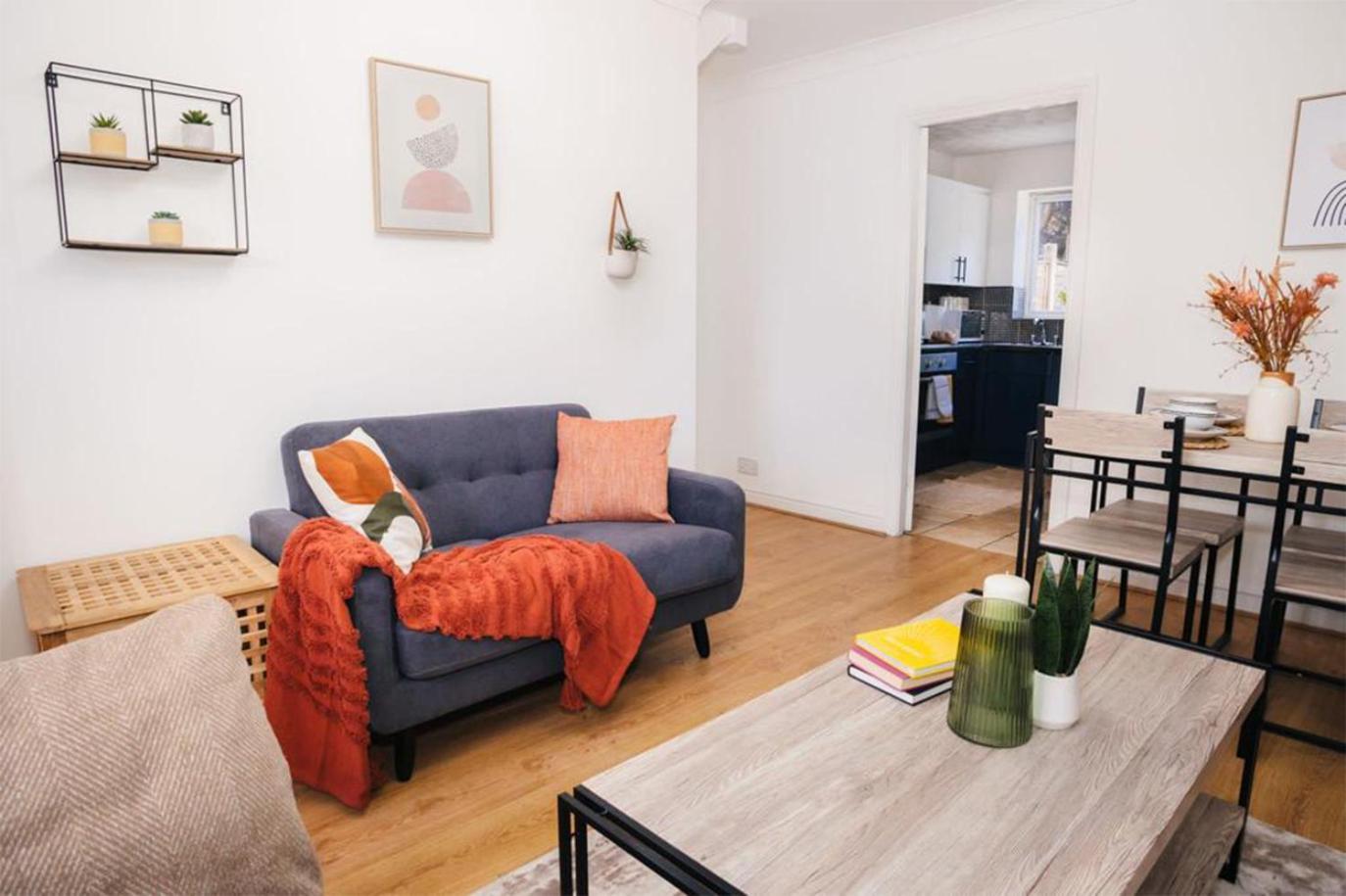 Haydock Cozy 2-Bedroom Home With Free Parking Exterior foto